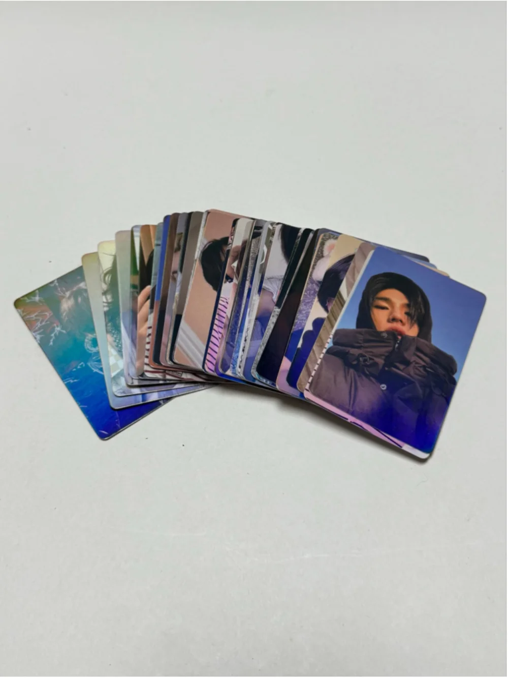 Hyunjin Stray Kids Photo Card Set 50 cards LOMO K-pop